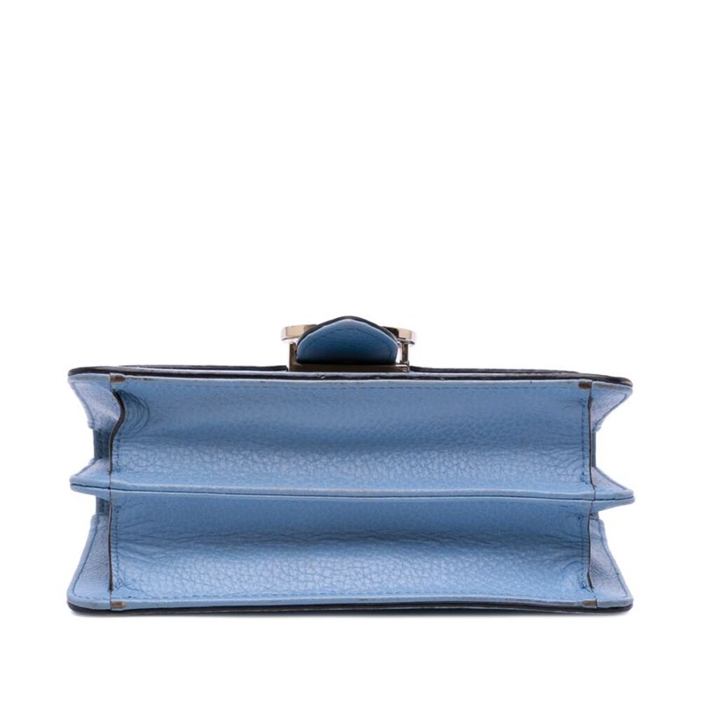 Pre Loved gucci Women Blue Crossbody Bags - Picture 3 of 7